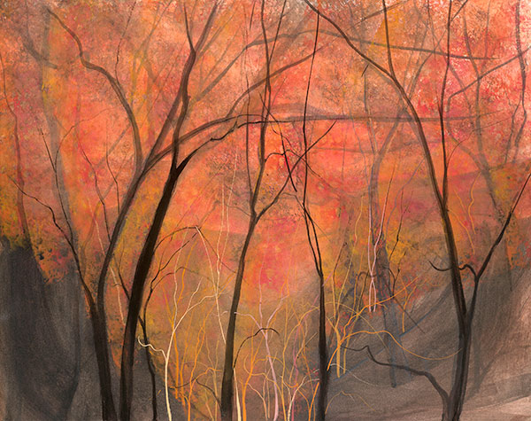 Autumn Hues Gicle - Artist Proof