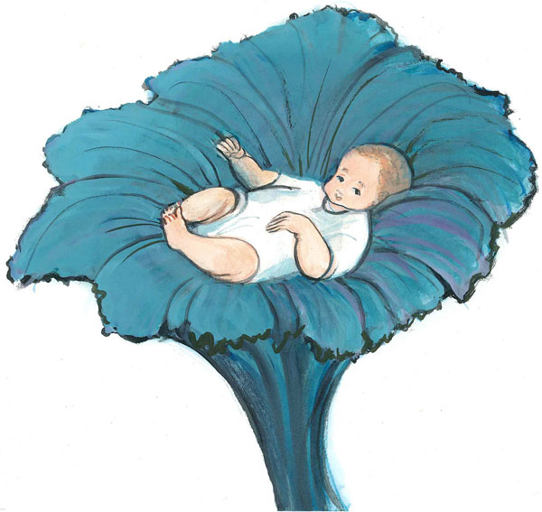 Baby Blossom-Boy Gicle - Artist Proof