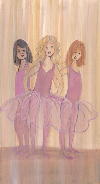 Ballerina Girls Gicle - Artist Proof