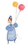 Balloon Girl ***Sold Out***