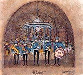 Bandstand, The - Artist Proof