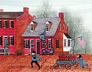 Barbara Fritchie House, The - Artist Proof