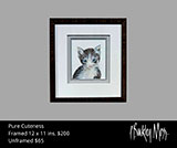 Pure Cuteness Framed *Call 540-552-6446 to order*