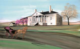 Spring at Belle Grove Gicle - Artist Proof