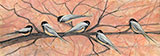 Birds of a Feather Gicle - Artist Proof