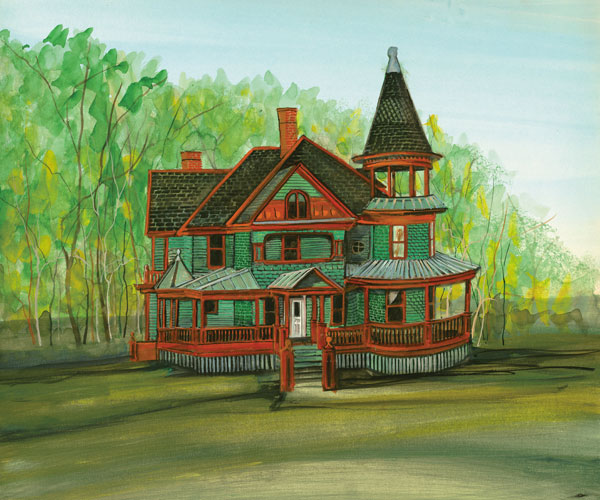 Alexander Black House, The Gicle - Artist Proof