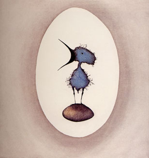 Blue Bird Etching ***Sold Out***