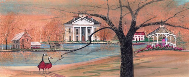 Boiling Springs Remembered Giclée - Artist Proof