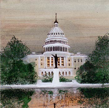Capitol, The - Artist Proof