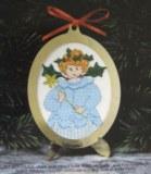 Counted Cross Stitch Ornament Kit 1993