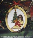 Counted Cross Stitch Ornament Kit 2000