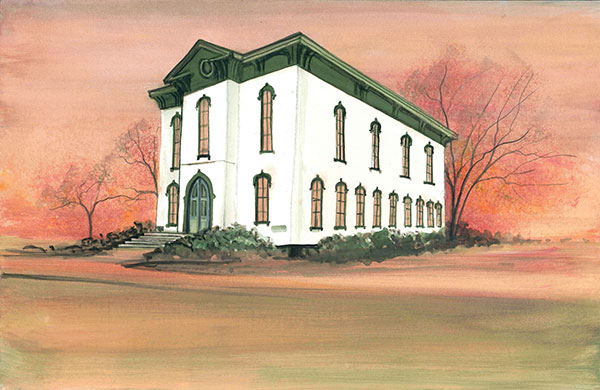 Cedar Vallery Seminary Gicle - Artist Proof