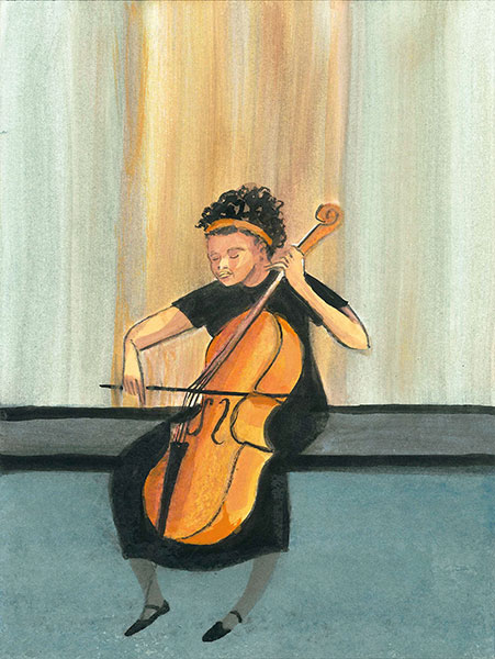 Cello Song Gicle - Artist Proof