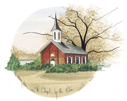 Chapel by the River ***Sold Out****