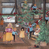 Christmas at The Barn Gicle - Artist Proof