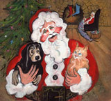Christmas at the Kringle's Gicle - Artist Proof