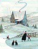 Christmas Day Gicle - Artist Proof