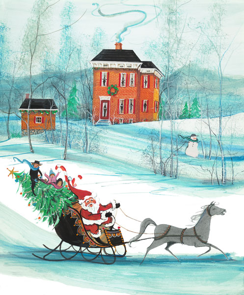 Christmas on the Farm Gicle ***Sold Out***