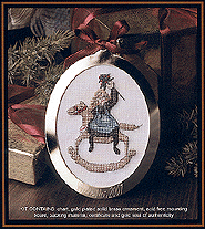 Cross Stitch Ornament Kit 2001