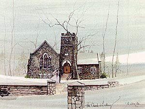 Church at Bethany, The - Artist Proof