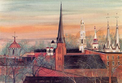 Clustered Spires of Frederick, The - Artist Proof