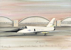Convair F106-A Delta Dart - Artist Proof