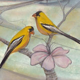Purchase Goldfinch Plaque