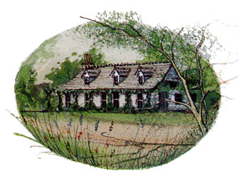 Cottage, The - Artist Proof