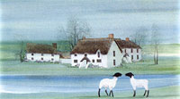 Cottages - Artist Proof