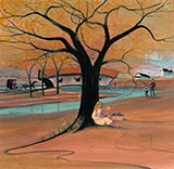 Country Afternoon Gicle - Artist Proof