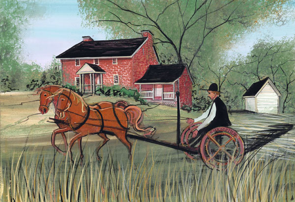 Country Homestead Gicle - Artist Proof