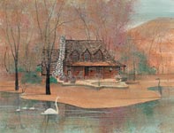 Country Retreat - Artist Proof