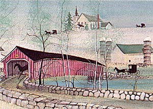 Covered Bridge, The ***Sold Out***