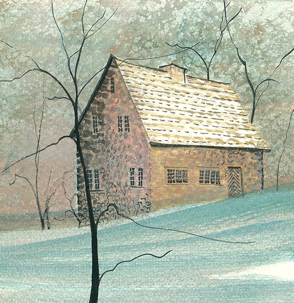 Cozy Cabin Gicle - Artist Proof