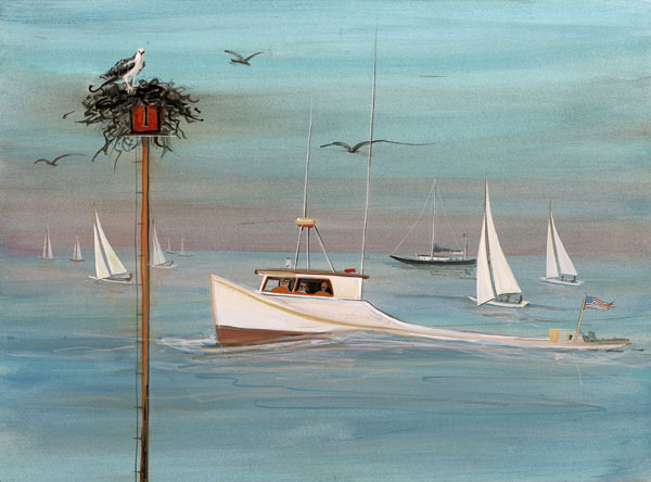 Day on the Chesapeake Gicle - Artist Proof