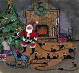 Decking the Halls Gicle - Artist Proof