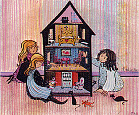 Doll House, The - Artist Proof