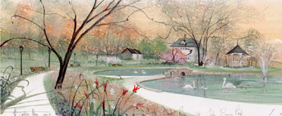 Duck Pond at Lake Spring Park ***Sold Out***