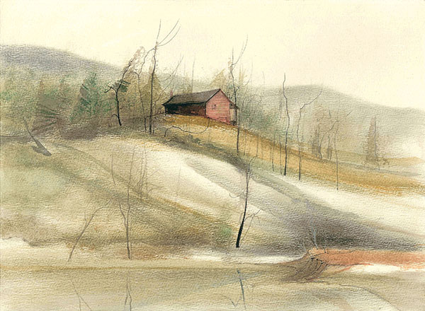 Early Winter's Morn Gicle - Artist Proof