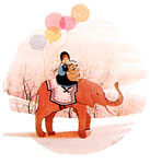Elephant Ride ***Sold Out***