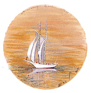 Evening Sail - Artist Proof