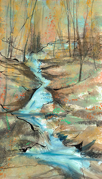 Fall Reflections Gicle