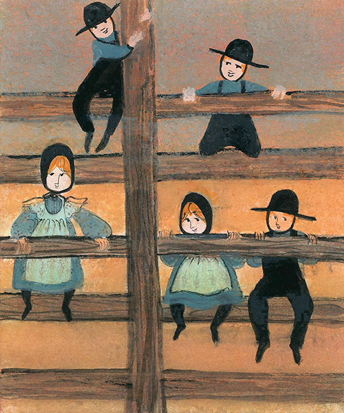 Fence Friends Gicle