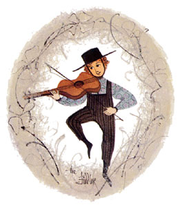 Fiddler, The - Artist Proof