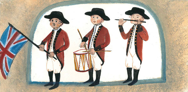 Fife and Drum Corps, The Gicle - Artist Proof