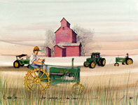 Four Generations of John Deere ***Sold Out***