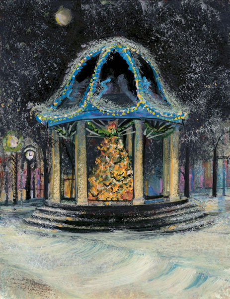 Front Royal's Silent Night Gicle