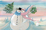 Frosty Friends Gicle - Artist Proof