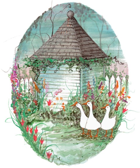 Garden Visitors Gicle