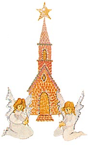 Gingerbread Church, The - Artist Proof